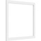 Ekena Millwork Prescott Decorative Wall Panel (Two-Piece), 24"W x 22"H x 3/8"P WALP24X22X037PRE - alternate 1